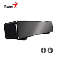 Parlantes GENIUS USB SOUNDBAR 100 MINI 6W Negro